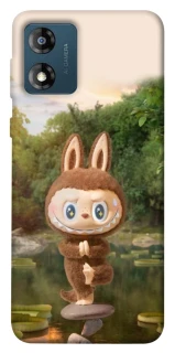 Чохол на Motorola Moto E13 Labubu Yoga фото 1 з 1