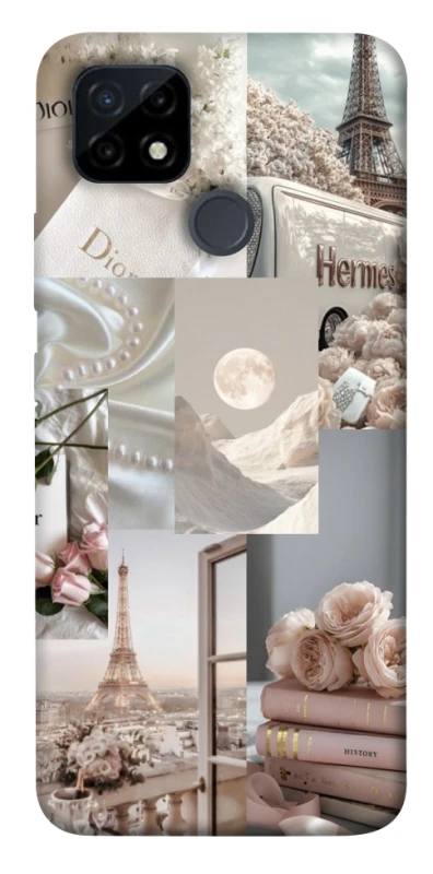 Чехол на Realme C12 Fashion collage ver.6 фото 1 из 1