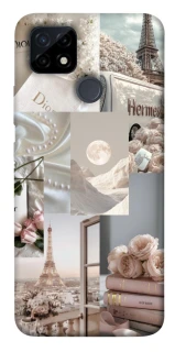 Чехол на Realme C12 Fashion collage ver.6 фото 1 из 1