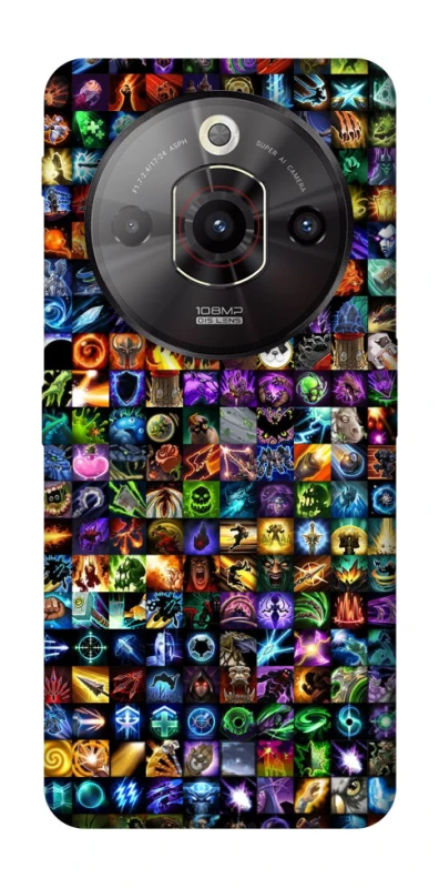 Чохол на ZTE Nubia Focus Pro Abilities menu ver.1 фото 1 з 1