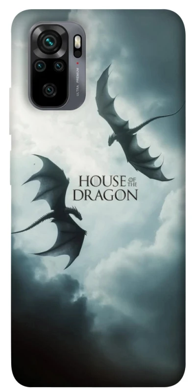 Чехол на Xiaomi Redmi Note 10 / Note 10s House of the Dragon ver.5 фото 1 из 1