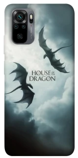 Чехол на Xiaomi Redmi Note 10 / Note 10s House of the Dragon ver.5 фото 1 из 1