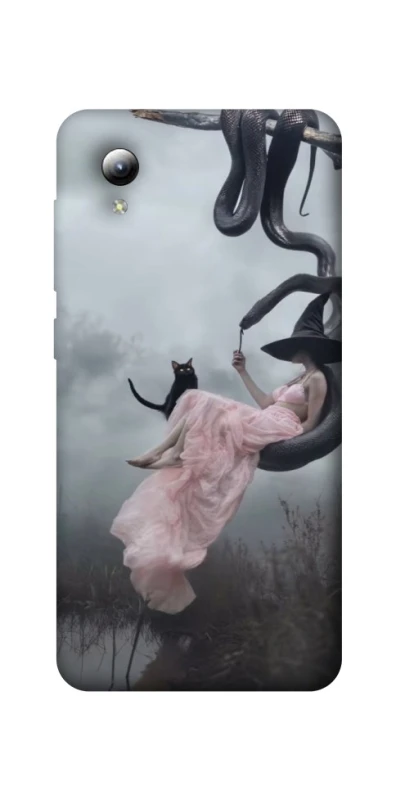 Чехол на ZTE Blade A3 (2019) Halloween Witch ver.5 фото 1 из 1
