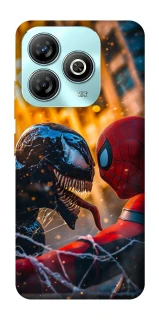 Чохол на ZTE Blade A75 4G Venom vs Spiderman фото 1 з 1