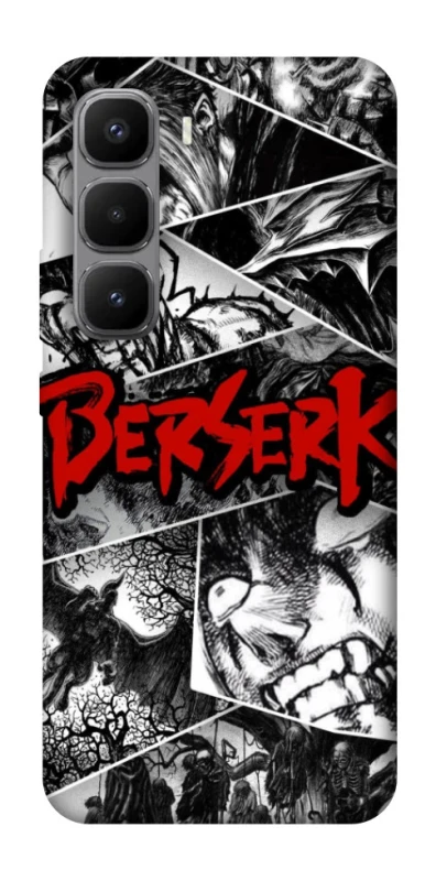 Чохол на Infinix Hot 60 Pro+ Berserk collage ver.2 фото 1 з 1