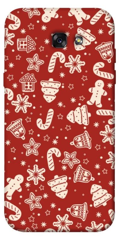 Чехол на Samsung A720 Galaxy A7 (2017) Новогодний v3 фото 1 из 1