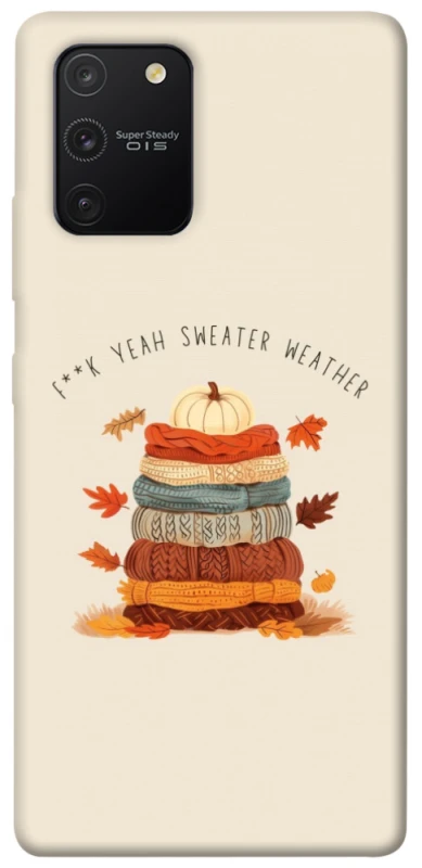 Чохол на Samsung Galaxy S10 Lite Autumn vibes ver.8 фото 1 з 1