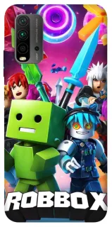 Чохол на Xiaomi Redmi 9T Roblox gaming heroes фото 1 з 1