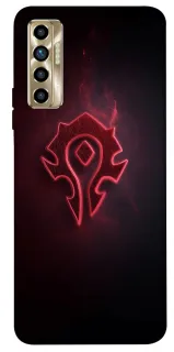 Чехол на TECNO Camon 17P WOW Forever horde фото 1 из 1