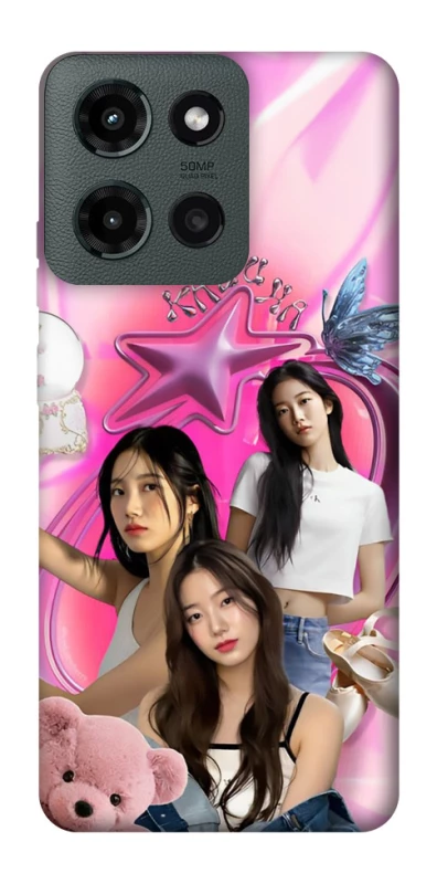 Чохол на Motorola Moto G Power (2025) Kazuha - LE SSERAFIM фото 1 з 1