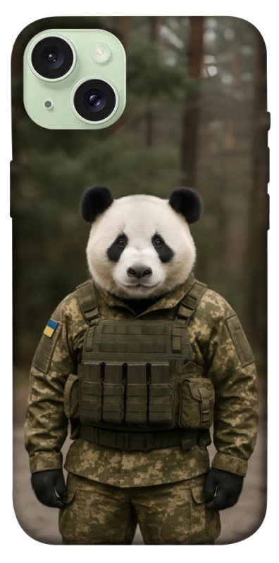 Чохол на Apple iPhone 15 Plus (6.7") Панда захисник фото 1 з 1