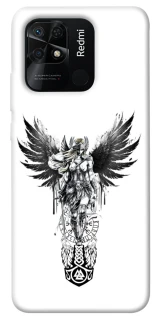 Чехол на Xiaomi Redmi 10C Tattoo ver.12 фото 1 из 1