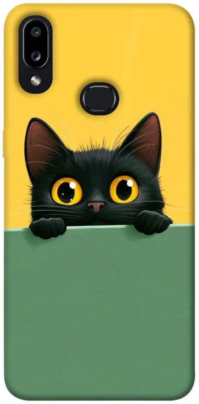 Чохол на Samsung Galaxy A10s Black cat v2 фото 1 з 1