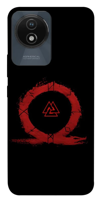 Чехол на Vivo Y02 Валькнут v2 фото 1 из 1