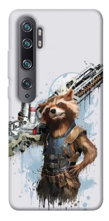 Чехол на Xiaomi Mi Note 10 / Note 10 Pro / Mi CC9 Pro Rocket Raccoon фото 1 из 1