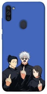 Чехол на Samsung Galaxy M11 jujutsu kaisen v3 фото 1 из 1