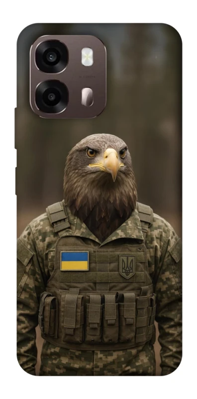 Чехол на Oppo A6 Орел защитник фото 2 из 2