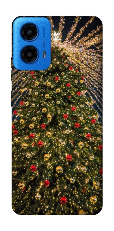 Чохол на Motorola Moto G45 Новорічний v25 фото 1 з 1