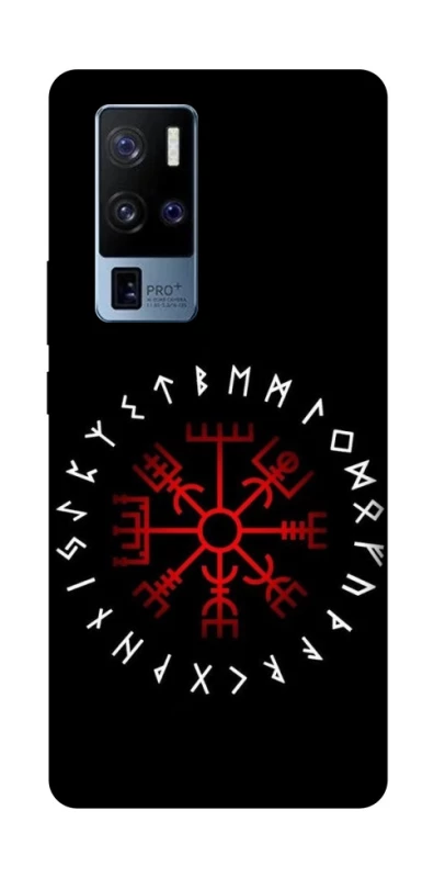 Чохол на Vivo X50 Pro+ Рунічне коло фото 1 з 1