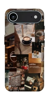 Чехол на Apple iPhone 17 Air (6.5") Coffee collage ver.2 фото 1 из 1