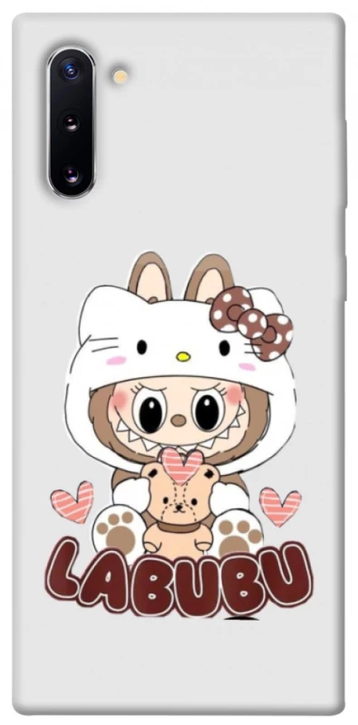Чохол на Samsung Galaxy Note 10 Hello Kitty Labubu фото 1 з 1