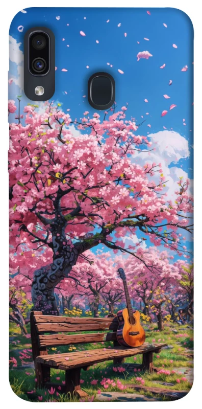 Чохол на Samsung Galaxy A20 / A30 Sakura фото 1 з 1
