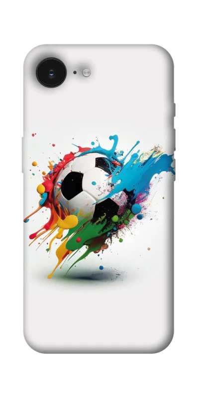 Чехол на Apple iPhone 16e (6.1") Football Ball ver3 фото 1 из 1
