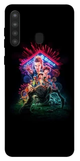 Чехол на Samsung Galaxy A21 Stranger Things ver.11 фото 1 из 1