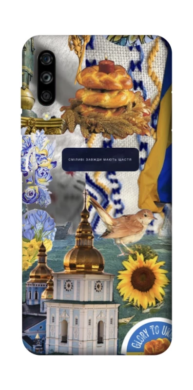 Чохол на ZTE Blade A7s (2019) Ukraine style ver.5 фото 1 з 1