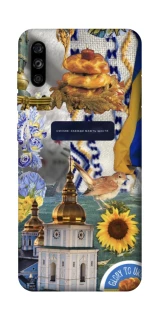 Чехол на ZTE Blade A7s (2019) Ukraine style ver.5 фото 1 из 1