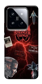 Чохол на Xiaomi 14 Pro Stranger Things ver.20 фото 1 з 1