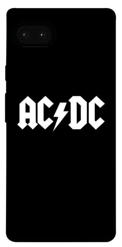 Чохол на Google Pixel 7a AC/DC logo фото 1 Чохол на Google Pixel 7a AC/DC logo фото 1 з 1