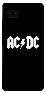 Чохол на Google Pixel 7a AC/DC logo фото 1 Чохол на Google Pixel 7a AC/DC logo фото 1 з 1