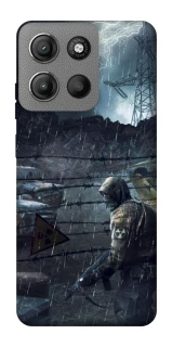 Чехол на Motorola Moto G15 4G Сталкер v13 фото 1 из 1