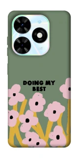 Чохол на TECNO Spark Go 2024 Doing my best фото 1 з 1