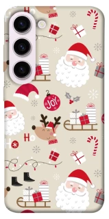 Чохол на Samsung Galaxy S23+ Новорічний v1 фото 1 з 1
