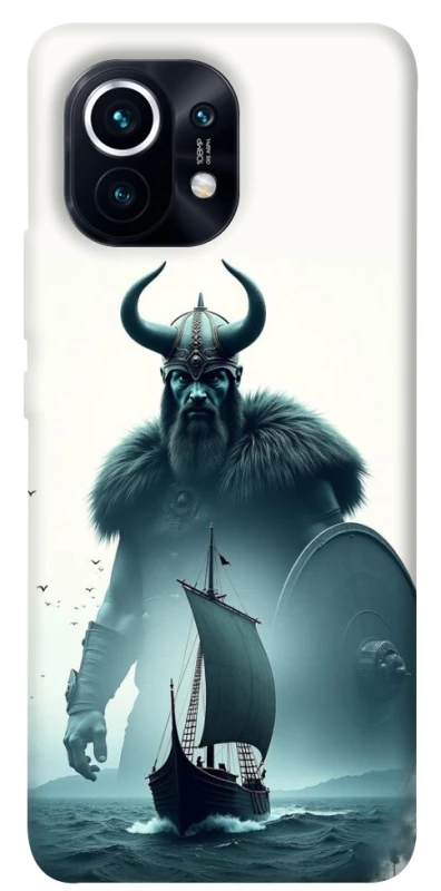 Чохол на Xiaomi Mi 11 Nordic drakkar v2 фото 1 з 1