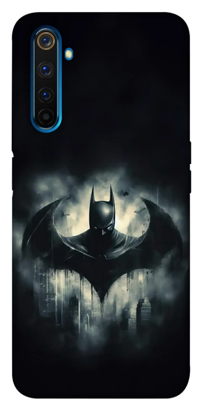 Чехол на Realme 6 Pro Batman icon фото 1 из 1