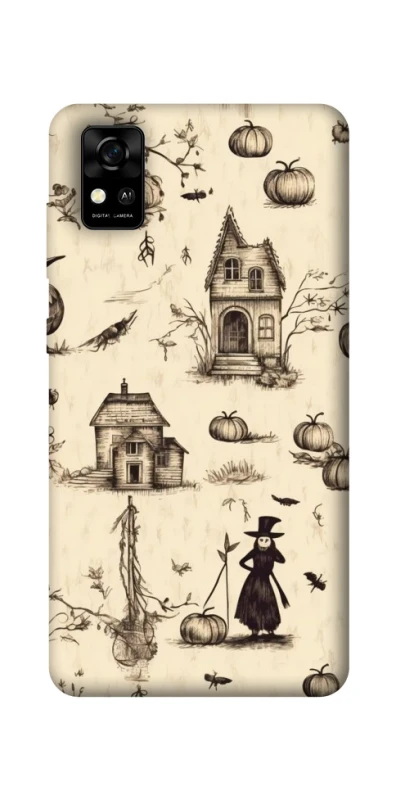 Чохол на ZTE Blade A31 Halloween aesthetic ver.1 фото 1 з 1