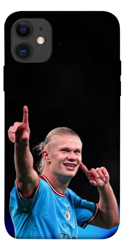 Чехол на Apple iPhone 11 (6.1") Erling Haaland фото 1 из 1