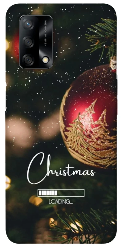 Чохол на Oppo A74 4G Christmas Loading ver.2 фото 1 з 1