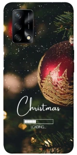 Чохол на Oppo A74 4G Christmas Loading ver.2 фото 1 з 1
