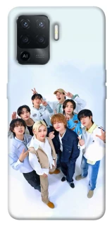 Чехол на Oppo Reno 5 Lite Stray Kids v2 фото 1 из 1