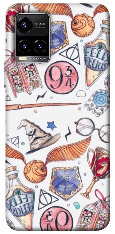Чехол на Vivo Y21 / Y33s Harry Potter V18 фото 1 из 1