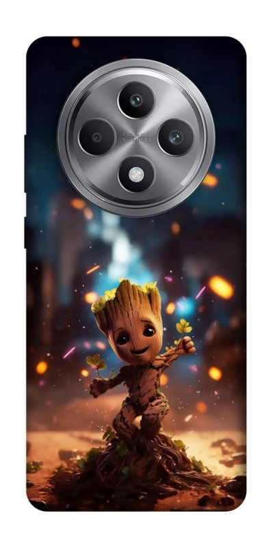 Чохол на Oppo Reno 12 F 4G Baby Groot v3 фото 1 з 1
