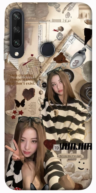 Чехол на Huawei Y6p Yunjin - LE SSERAFIM фото 1 из 1