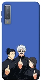 Чехол на Samsung A750 Galaxy A7 (2018) jujutsu kaisen v3 фото 1 из 1