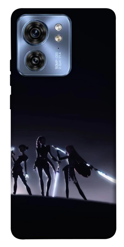 Чохол на Motorola Edge 40 K-Pop Demon Hunters ver.1 фото 1 з 1