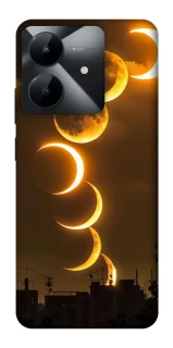 Чехол на Realme Note 60x moon фото 1 из 1