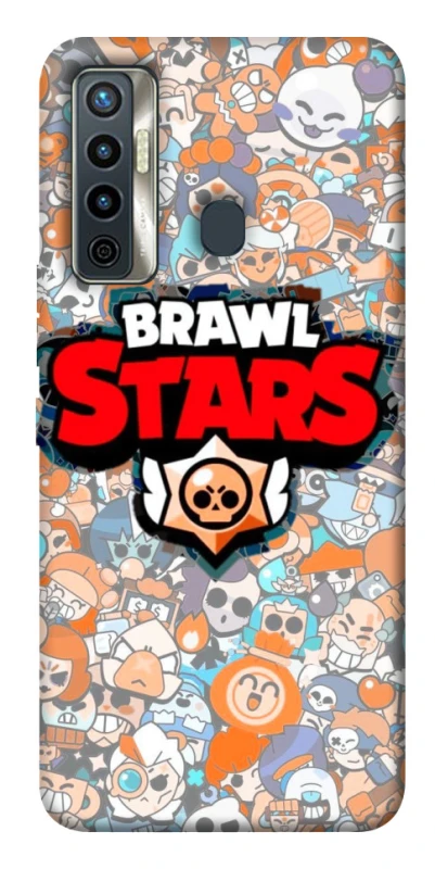 Чохол на TECNO Camon 17 Brawl Stars ver.15 фото 1 з 1